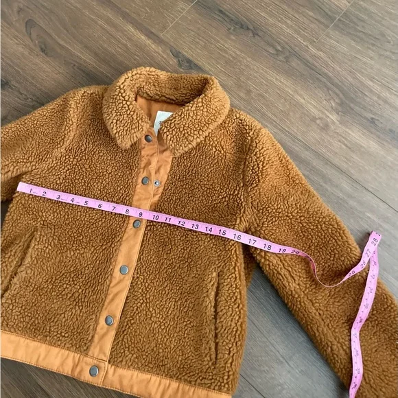 Madewell Sherpa Portland Jacket - Picture 6 of 7